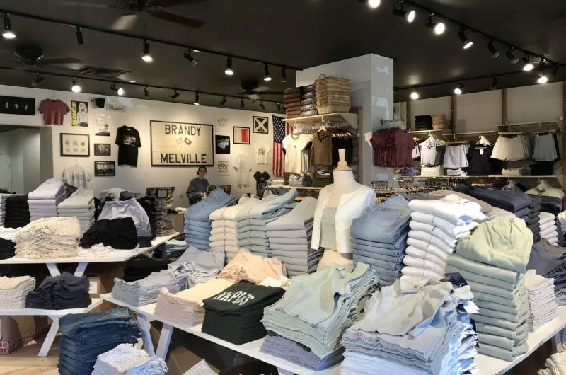 brandy melville la gi