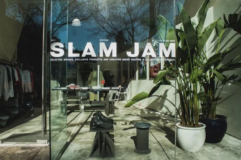 slam jam ban gi