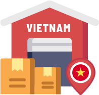 Hàng về Việt Nam & tiến hành giao đến quý khách