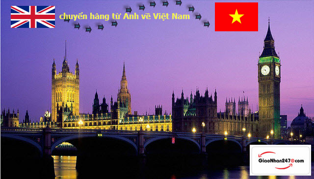 Đơn vị nhận hàng và chuyển hàng về Việt Nam cho bạn