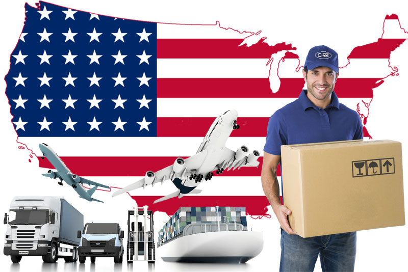 Nhập khẩu hàng Mỹ trên quy trình chuyên nghiệp