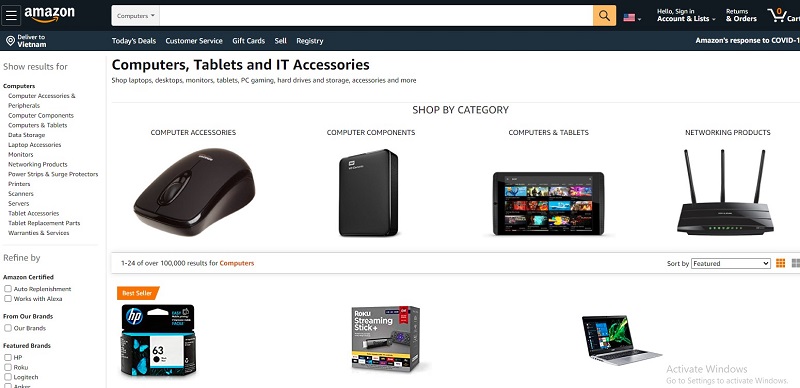best deal amazon cong nghe