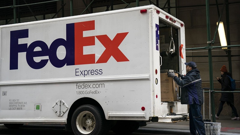 FedEx van chuyen hang di My