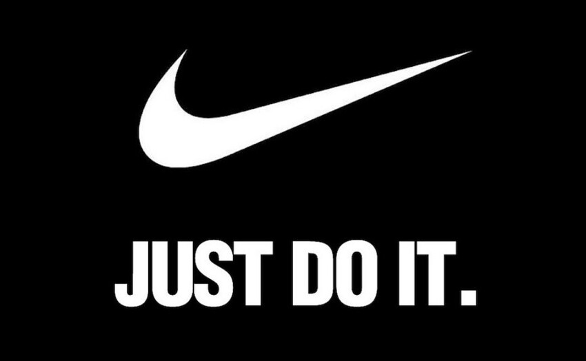 Logo Swoosh va slogan kinh dien cua Nike
