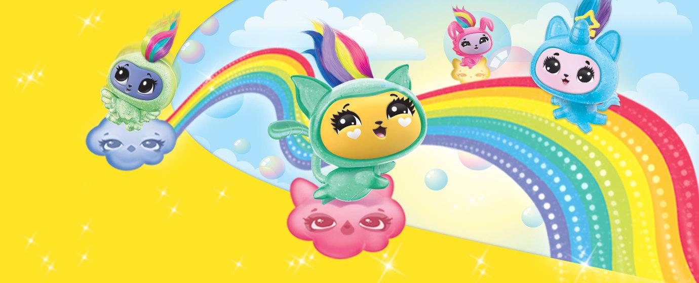 be chu dong lam viec trong qua trinh choi rainbow jellies