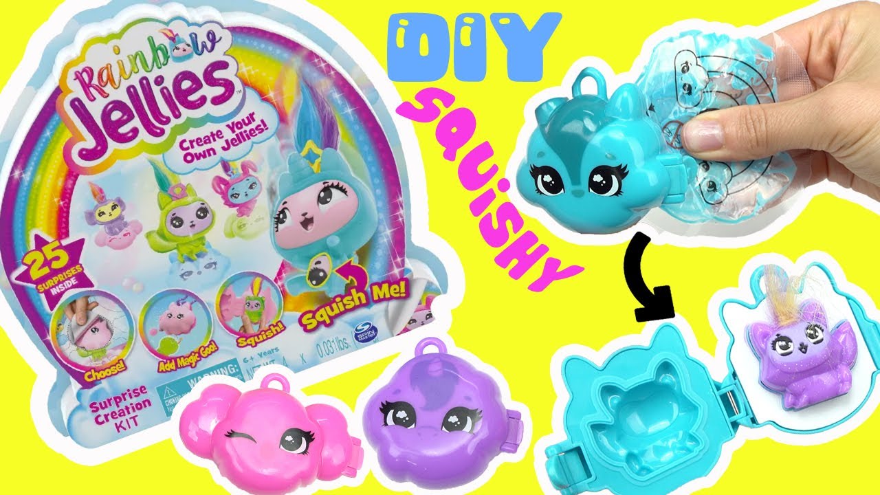 Do choi Rainbow Jellies Toys dang yeu cho be
