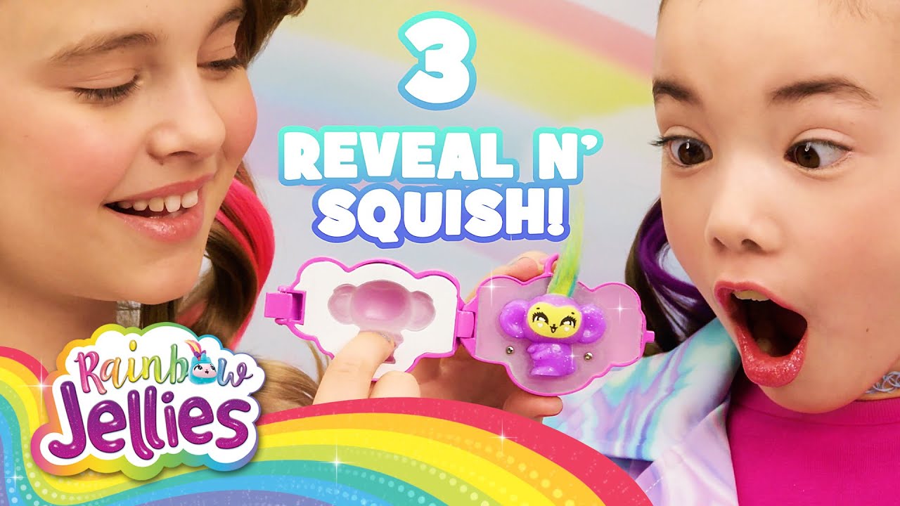 Rainbow Jellies Toys la san pham cua ai