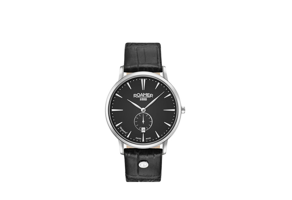 Đồng hồ Roamer Mens Analogue Classic Quartz Watch with Leather Strap
