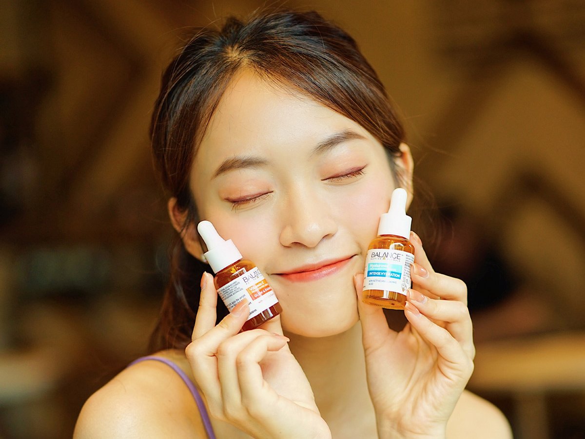 gioi thieu toi ban Serum Balance Vitamin C