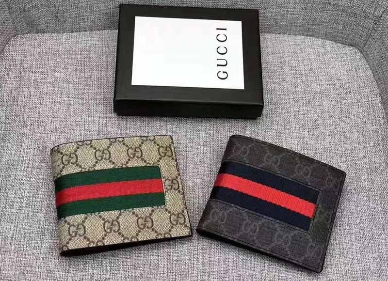 5 mẫu ví Gucci nam Authentic tôn lên nét thượng lưu sành điệu