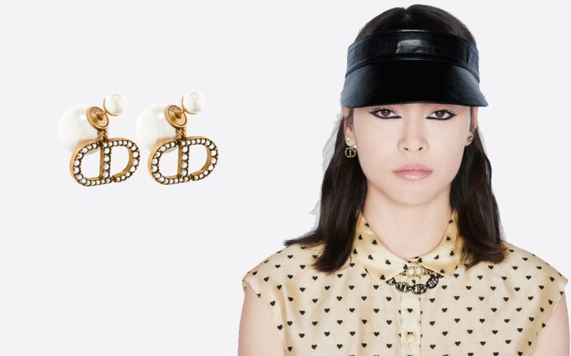 Tổng hợp Bông Tai Dior Authentic giá rẻ bán chạy tháng 82023  BeeCost