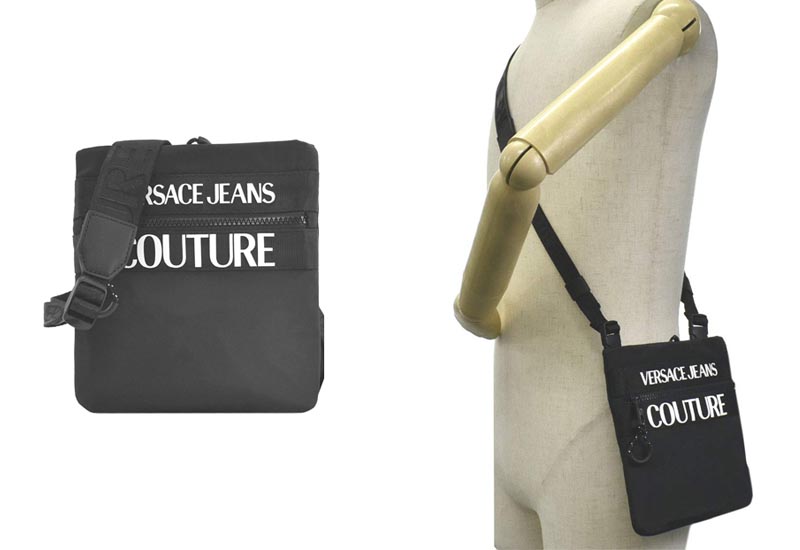 5 kiểu túi đeo chéo Versace nam chính hãng “lên đồ” cực chất
