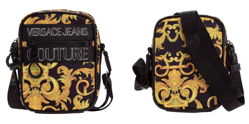 5 kiểu túi đeo chéo Versace nam chính hãng “lên đồ” cực chất