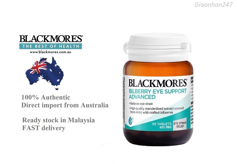 Blackmores Bilberry Eye Support