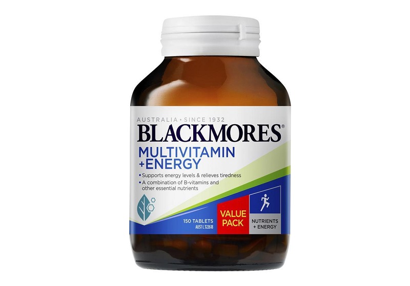 Blackmores Multivitamin + Energy: