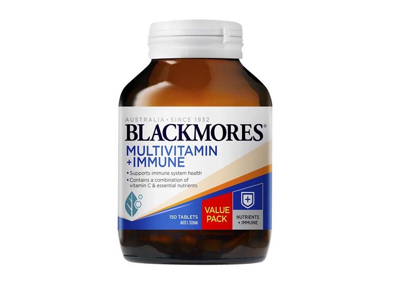 Blackmores + Immune
