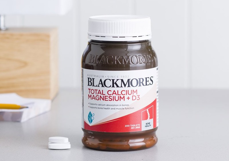 Blackmores Total Calcium Magnesium +D3