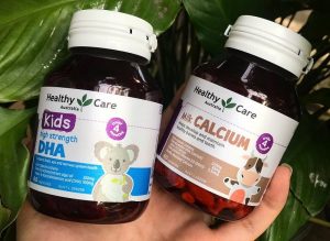 Calcium Milk va DHA Healthy Care
