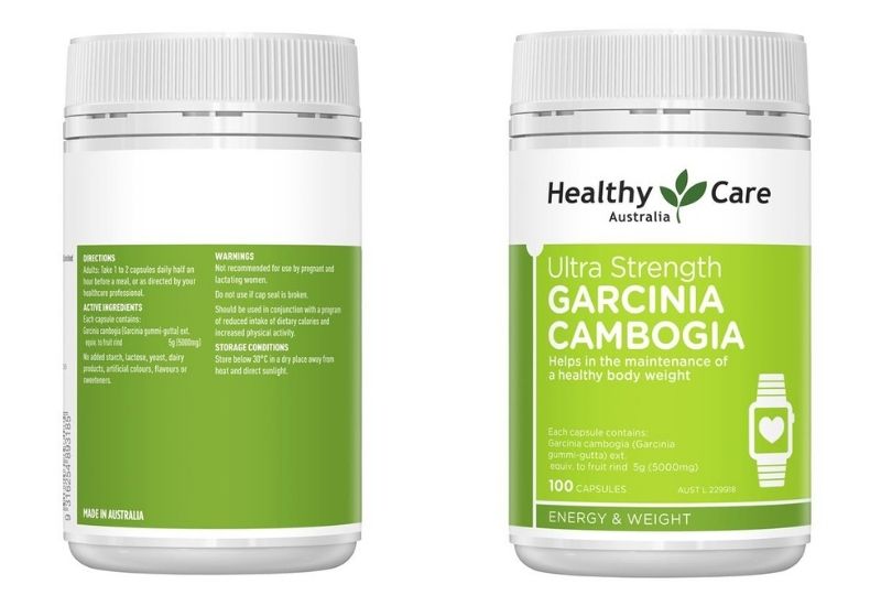 Healthy Care Garcinia Cambogia