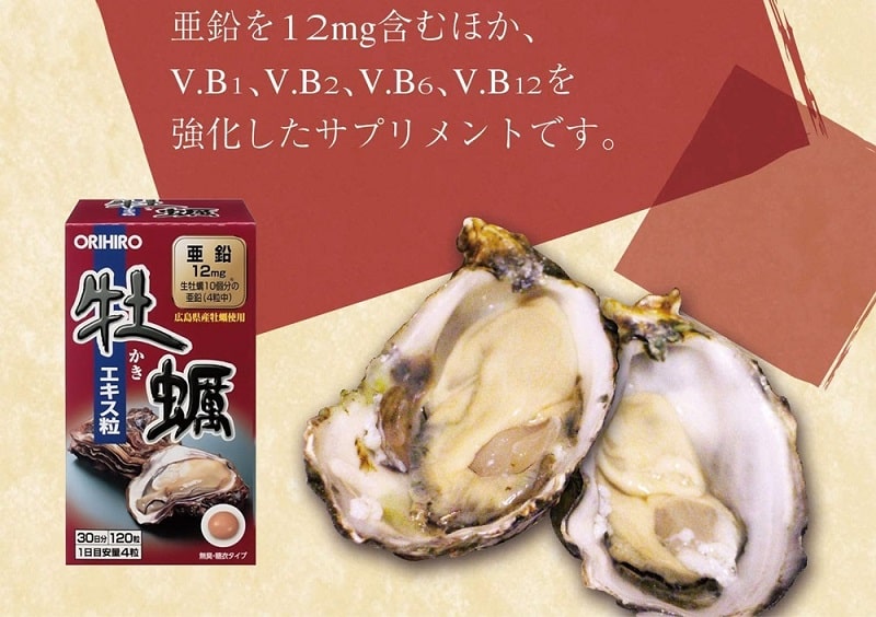 tác dụng của tinh chất hàu tươi Orihiro