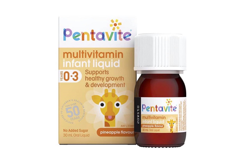 Vitamin tổng hợp Pentavite Úc