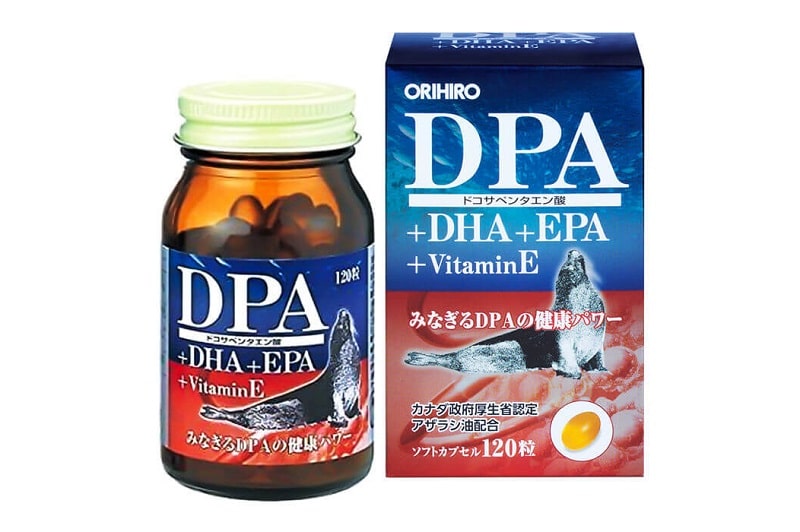 DPA DHA EPA Vitamin E Orihiro