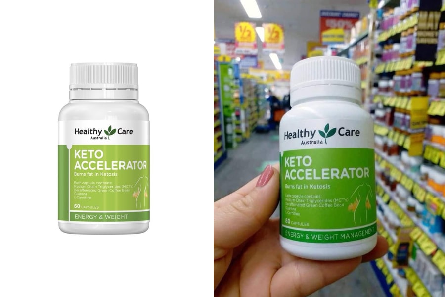 Healthy Care Keto Accelerator