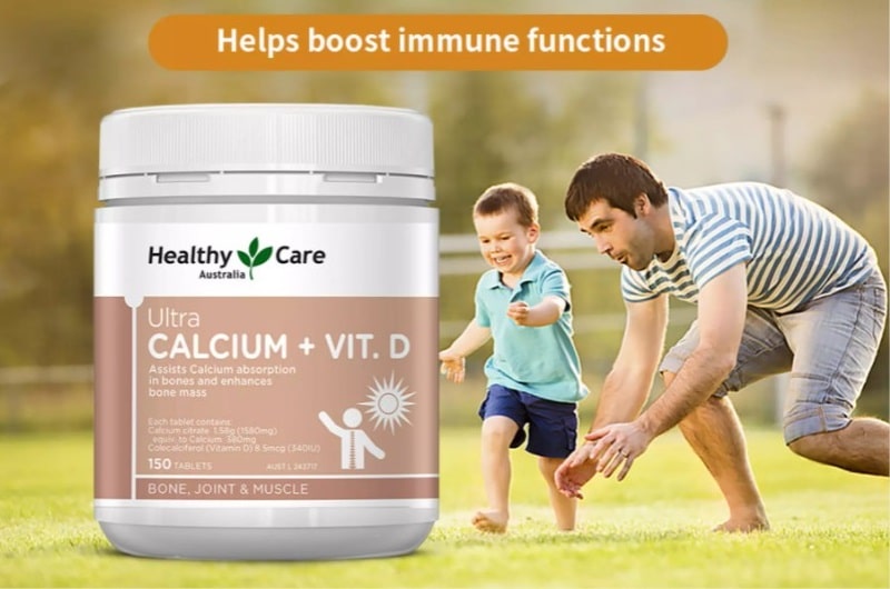 Healthy Care Ultra Calcium Plus Vitamin D