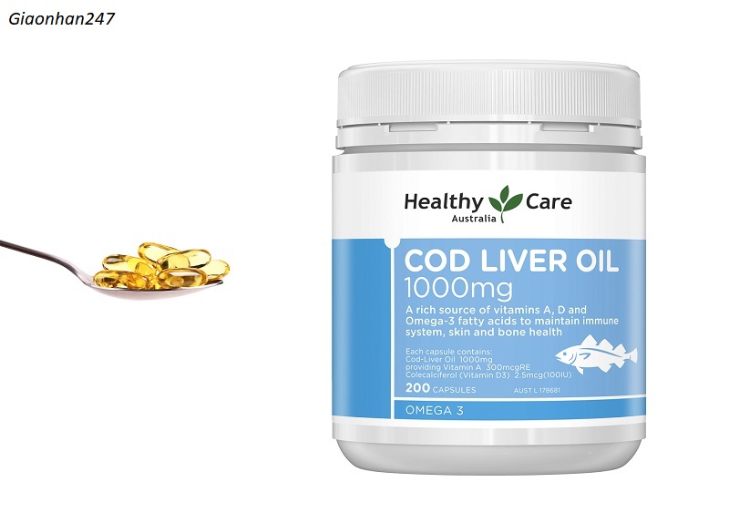 Healthy Care Cod Liver Oil