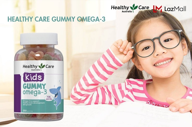 Healthy Care Gummy Omega3