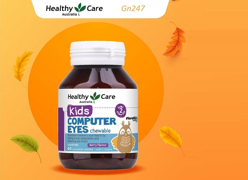 Healthy Care Kids Computer Eyes