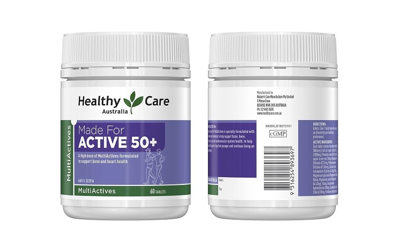 Multi Actives Made For Active 50+