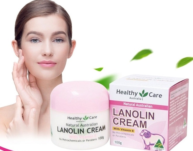 Healthy Care Natural Lanolin & Vitamin E