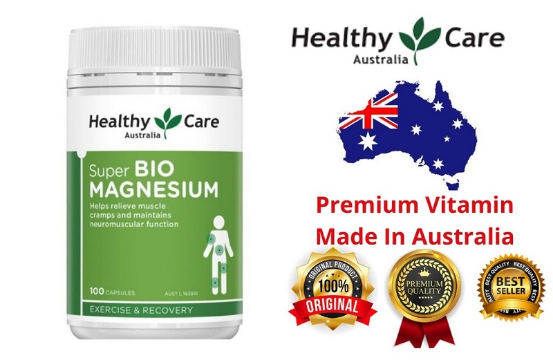 Healthy Care Super Bio Magnesium 