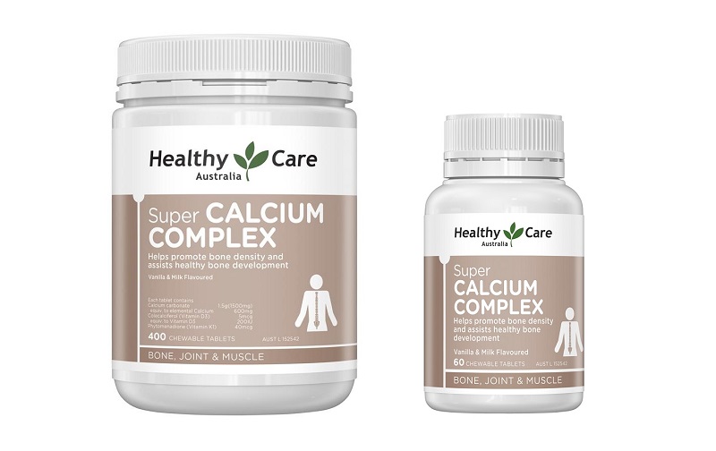 Healthy Care Super Calcium Complex