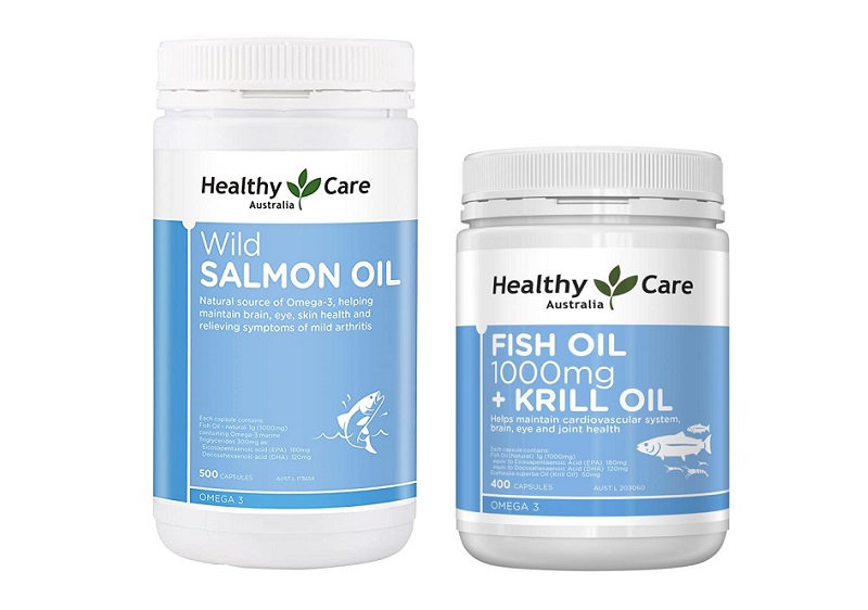 Healthy Care Wild Salmon Oil
