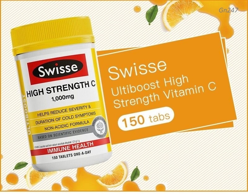 Swisse Ultiboost High Strength C