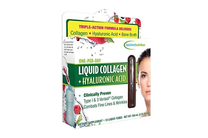 Liquid Collagen + Hyaluronic Acid