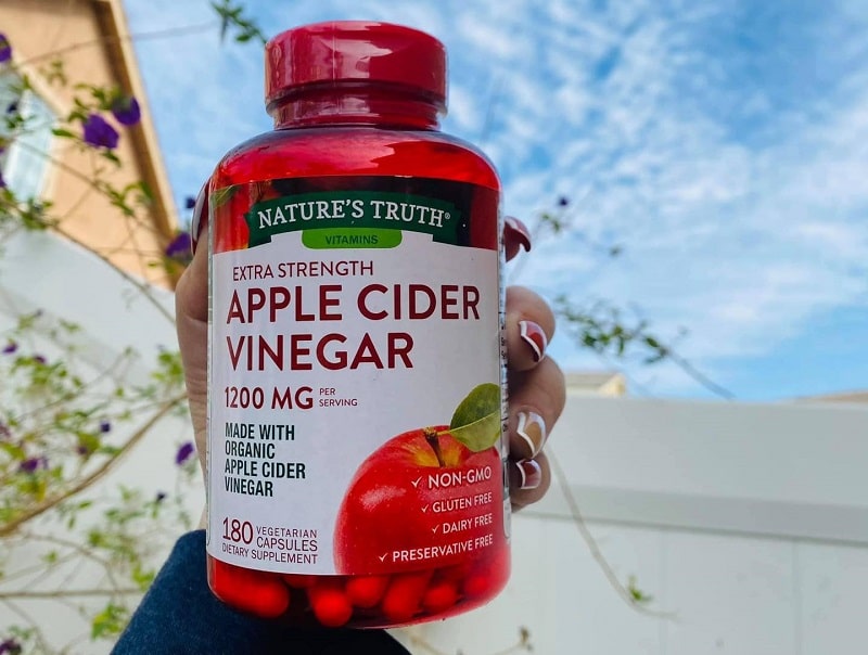 Nature’s Truth Extra Strength Apple Cider Vinegar
