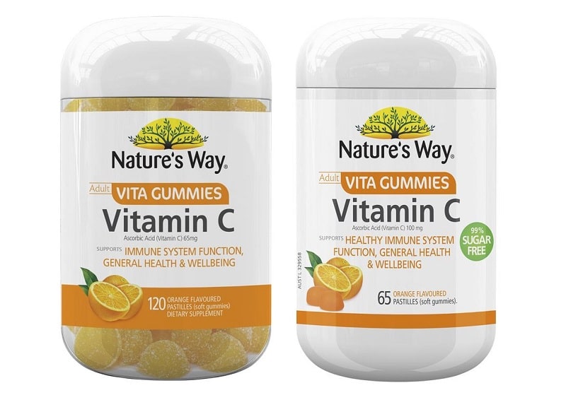 Nature’s Way Vitamin C Vita Gummies