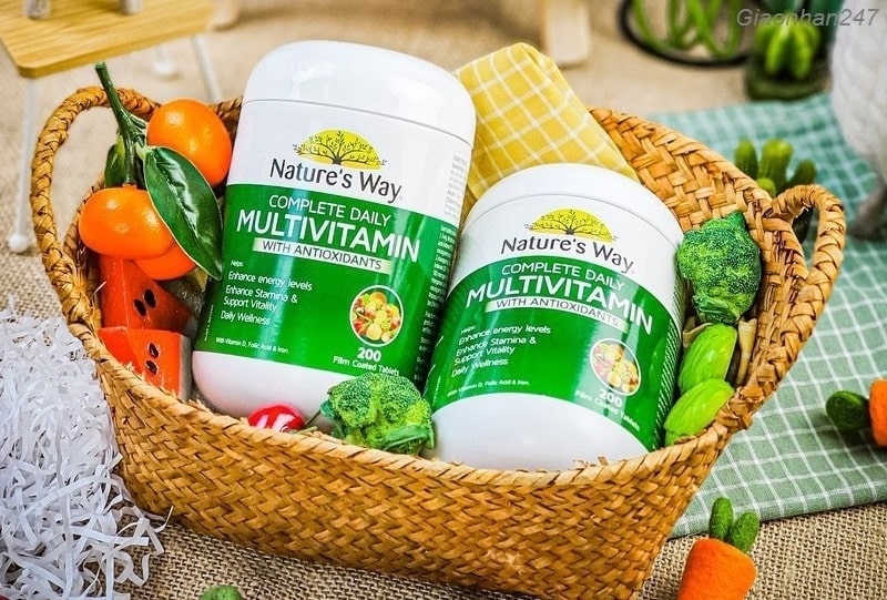 Nature’s Way Complete Daily Multivitamin With Anthioxidants