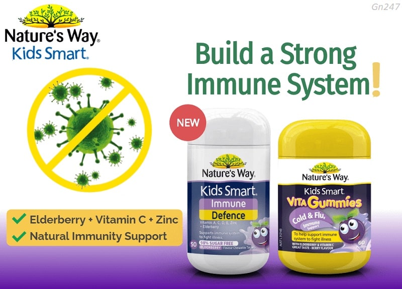 Nature’s Way Vita Gummies Immune Defence