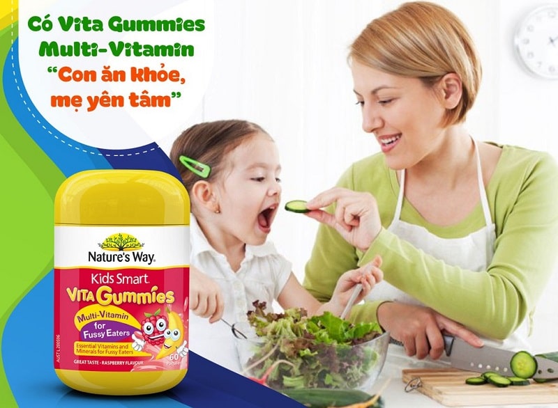 Nature’s Way Vita Gummies Multivitamin For Fussy Eaters