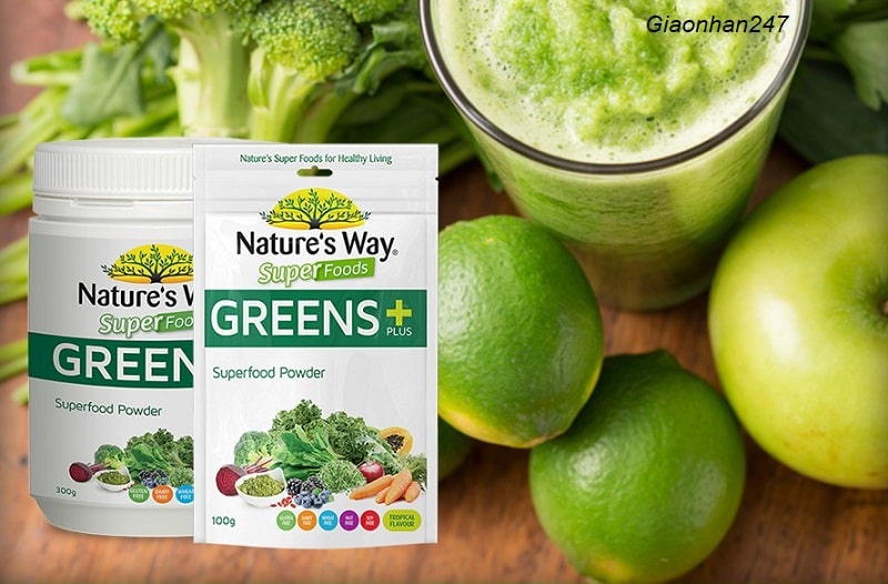 Vitamin Nature’s Way Greens Plus