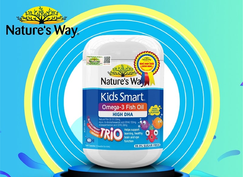 Nature’ Way Kidsmart Omega 3