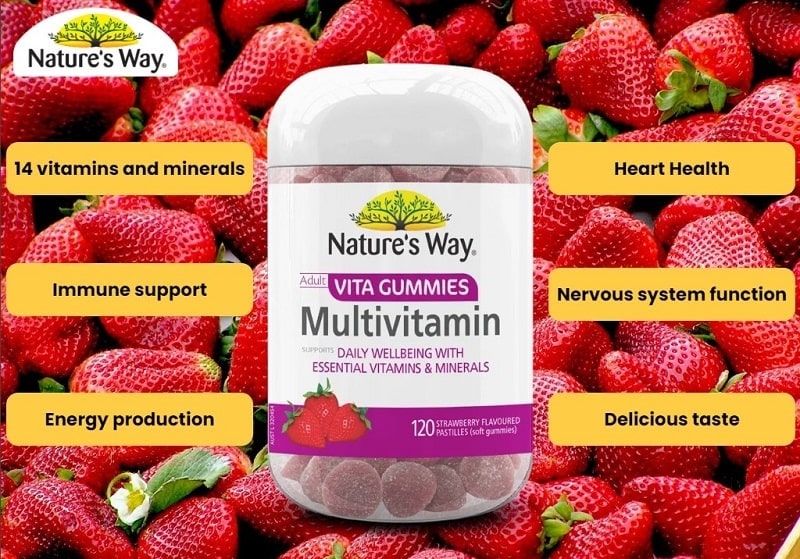 Nature’s Way Vita Multivitamin Gummies