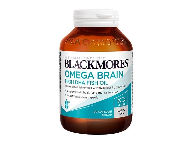 Blackmores Omega Brain Health
