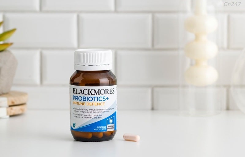 Blackmores Probiotics+ Immune Support 