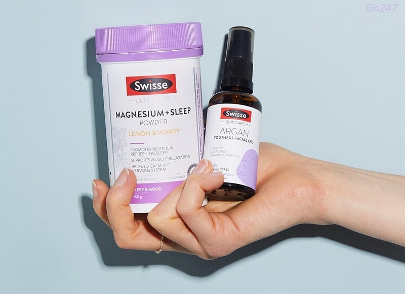 Swisse Ultiboost Magnesium + Sleep Powder