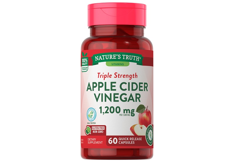Nature’s Truth Organic Apple Cider Vinegar